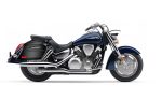 44L - Lamellar Stallion Extra Large Honda VTX 1300 R (Retro) Painted Motorcycle Hard Saddlebags - Image 2