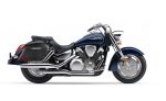 44L - Lamellar Stallion Extra Large Honda VTX 1300 R (Retro) Leather Covered Motorcycle Hard Saddlebags - Image 2