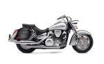 44L - Lamellar Stallion Extra Large Honda VTX 1300 S Painted Motorcycle Hard Saddlebags - Image 2