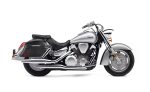 44L - Lamellar Stallion Extra Large Honda VTX 1300 S Leather Covered Motorcycle Hard Saddlebags - Image 2