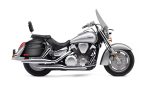 44L - Lamellar Stallion Extra Large Honda VTX 1300 T (Tourer) Painted Motorcycle Hard Saddlebags - Image 2