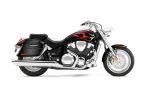 44L - Lamellar Stallion Extra Large Honda VTX 1800 C Painted Motorcycle Hard Saddlebags - Image 2