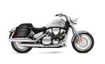 44L - Lamellar Stallion Extra Large Honda VTX 1800 F Painted Motorcycle Hard Saddlebags - Image 2