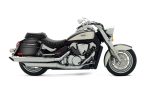 44L - Lamellar Stallion Extra Large Suzuki Boulevard C109 Painted Motorcycle Hard Saddlebags - Image 2