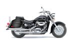 44L - Lamellar Stallion Extra Large Suzuki Volusia 800 Painted Motorcycle Hard Saddlebags - Image 2