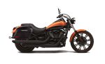44L - Lamellar Stallion Extra Large Kawasaki Vulcan 900 Custom VN900C Leather Covered Motorcycle Hard Saddlebags - Image 2
