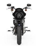 Viking Derby Motorcycle Fairing For Harley Sportster 1200 Custom XL1200C Gloss Black - Image 3