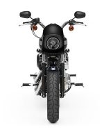 Viking Bronco Motorcycle Fairing For Harley Sportster 1200 Custom XL1200C Gloss Black - Image 3