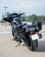 15L - Incognito Quick Mount Medium Honda Rebel 1100 Solo Motorcycle Saddlebag (Left Only) - Image 3