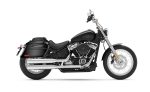 44L - Lamellar Stallion Extra Large Painted Motorcycle Hard Saddlebags for Harley Softail Standard FXST - Image 2