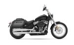 42L - Baldur Extra Large Painted Motorcycle Hard Saddlebags for Harley Softail Standard FXST - Image 2