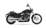 18L - Patriot Medium Motorcycle Throw Over Saddlebags for Harley Softail Standard FXST - Image 2