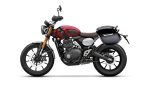 12L - Ironclad Quick-Mount Medium Triumph Scrambler 400 X Painted Hard Solo Saddlebag (Left Only) - Image 2