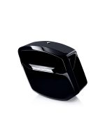 12L - Ironclad Quick-Mount Medium Triumph Scrambler 400 X Painted Hard Solo Saddlebag (Left Only)
