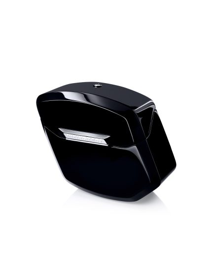 12L - Ironclad Quick-Mount Medium Triumph Scrambler 400 X Painted Hard Solo Saddlebag (Left Only)