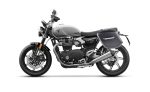 12L - Ironclad Quick-Mount Medium Triumph Speed Twin 1200 Matte Hard Solo Saddlebag (Left Only) - Image 2
