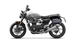 12L - Ironclad Quick-Mount Medium Triumph Speed Twin 1200 Painted Hard Solo Saddlebag (Left Only) - Image 2