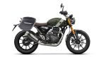 12L - Ironclad Quick-Mount Medium Triumph Scrambler 400 X Matte Hard Solo Saddlebag (Right Only) - Image 2