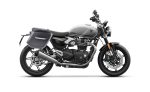 12L - Ironclad Quick-Mount Medium Triumph Speed Twin 1200 Matte Hard Solo Saddlebag (Right Only) - Image 2