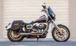 12L - Ironclad Quick Mount Medium Harley Dyna Low Rider FXDL/I Matte Hard Solo Saddlebag (Right Only) - Image 2