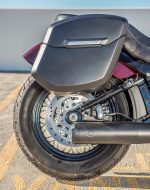 12L - Ironclad Quick Mount Medium Harley Softail Slim FLSL Matte Hard Solo Saddlebag (Right Only) - Image 4