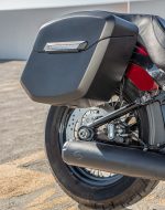 12L - Ironclad Quick Mount Medium Harley Softail Slim FLSL Matte Hard Solo Saddlebag (Right Only) - Image 5