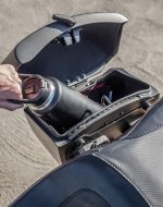 12L - Ironclad Quick Mount Medium Harley Softail Slim FLSL Matte Hard Solo Saddlebag (Right Only) - Image 6
