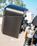 12L - Ironclad Quick Mount Medium Triumph Thruxton RS Matte Hard Solo Saddlebag (Right Only) - Image 5