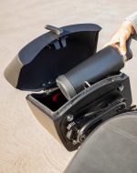 12L - Ironclad Quick Mount Medium Triumph Thruxton RS Matte Hard Solo Saddlebag (Right Only) - Image 6
