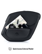 12L - Ironclad Quick Mount Medium Royal Enfield Himalayan 410 Hard Solo Saddlebag (Left Only) - Image 7