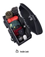 12L - Ironclad Quick Mount Medium Royal Enfield Himalayan 410 Matte Hard Solo Saddlebag (Left Only) - Image 7