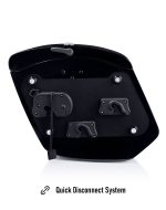 12L - Ironclad Quick Mount Medium Royal Enfield Himalayan 410 Painted Hard Solo Saddlebag (Left Only) - Image 5
