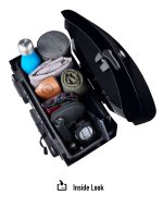 12L - Ironclad Quick Mount Medium Royal Enfield Himalayan 410 Painted Hard Solo Saddlebag (Right Only) - Image 7