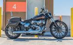 12L - Ironclad Quick Mount Medium Harley Softail Breakout FXBR/S Hard Solo Saddlebag (Right Only) - Image 2