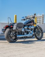 12L - Ironclad Quick Mount Medium Harley Softail Breakout FXBR/S Hard Solo Saddlebag (Right Only) - Image 3