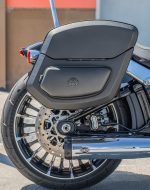 12L - Ironclad Quick Mount Medium Harley Softail Breakout FXBR/S Hard Solo Saddlebag (Right Only) - Image 4