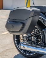 12L - Ironclad Quick Mount Medium Harley Softail Breakout FXBR/S Hard Solo Saddlebag (Right Only) - Image 5