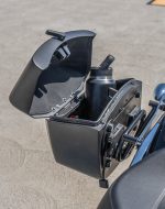 12L - Ironclad Quick Mount Medium Harley Softail Breakout FXBR/S Matte Hard Solo Saddlebag (Right Only) - Image 6