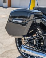 12L - Ironclad Quick Mount Medium Harley Softail Breakout FXBR/S Painted Hard Solo Saddlebag (Right Only) - Image 5