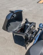 12L - Ironclad Quick Mount Medium Harley Softail Breakout FXBR/S Painted Hard Solo Saddlebag (Right Only) - Image 6