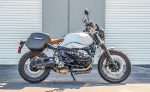 12L - Ironclad Quick Mount Medium BMW R nineT Matte Hard Solo Saddlebag (Right Only) - Image 2