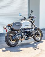 12L - Ironclad Quick Mount Medium BMW R nineT Matte Hard Solo Saddlebag (Right Only) - Image 3