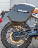 12L - Ironclad Quick Mount Medium BMW R nineT Matte Hard Solo Saddlebag (Right Only) - Image 4