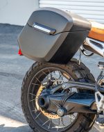 12L - Ironclad Quick Mount Medium BMW R nineT Matte Hard Solo Saddlebag (Right Only) - Image 5