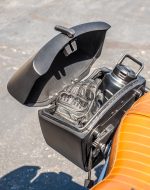 12L - Ironclad Quick Mount Medium BMW R nineT Matte Hard Solo Saddlebag (Right Only) - Image 6