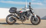 12L - Ironclad Quick Mount Medium Ducati Monster 797 Matte Hard Solo Saddlebag (Right Only) - Image 2
