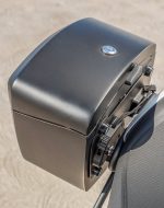 12L - Ironclad Quick Mount Medium Ducati Monster 797 Matte Hard Solo Saddlebag (Right Only) - Image 5