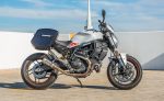 12L - Ironclad Quick Mount Medium Ducati Monster 797 Painted Hard Solo Saddlebag (Right Only) - Image 2