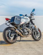 12L - Ironclad Quick Mount Medium Ducati Monster 797 Painted Hard Solo Saddlebag (Right Only) - Image 3