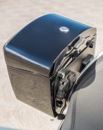 12L - Ironclad Quick Mount Medium Ducati Monster 797 Painted Hard Solo Saddlebag (Right Only) - Image 5